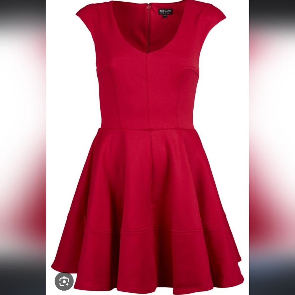 Topshop Scarlet Formal Dress